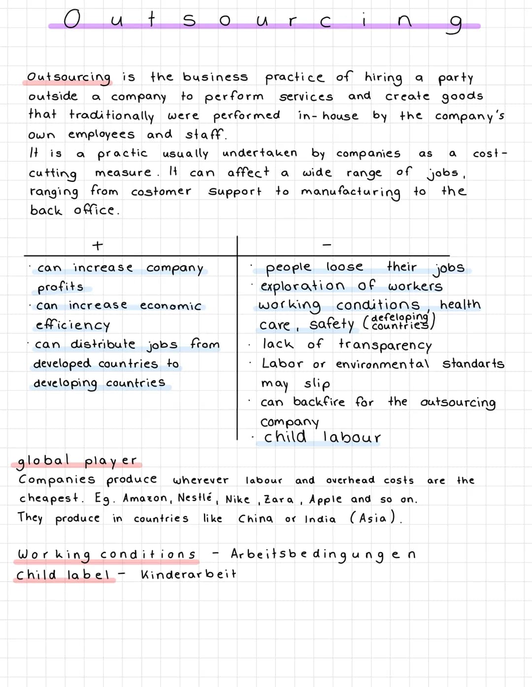 Understanding Globalization: Cartoon Analysis and Vocabulary for Your Oral Exam