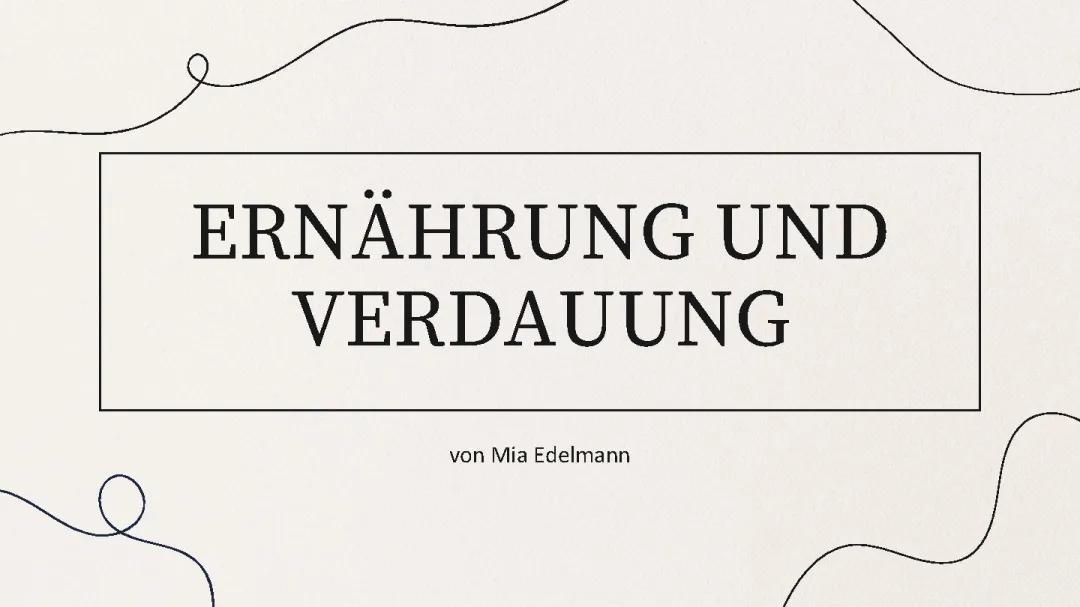 Wie funktioniert der Verdauungsprozess des Menschen? - Regeln für gesunde Ernährung und Enzyme erklärt