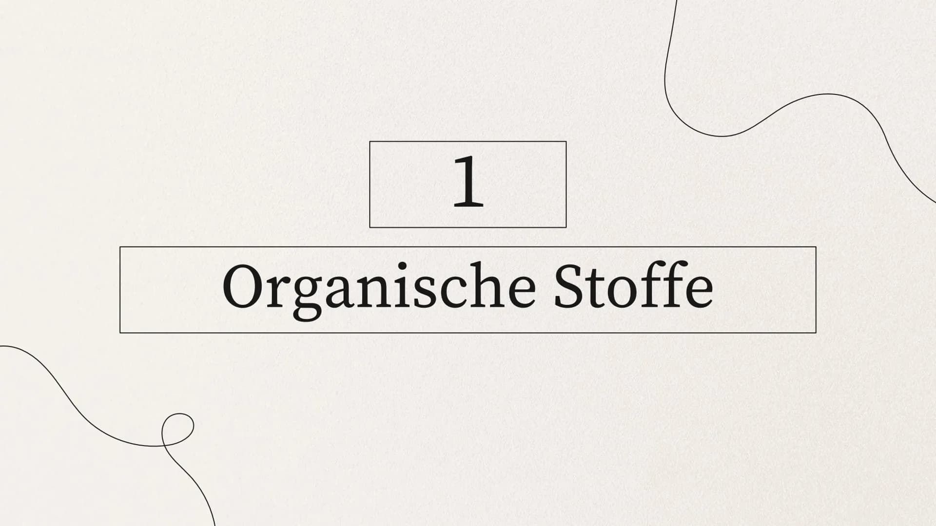 ERNÄHRUNG UND
VERDAUUNG
von Mia Edelmann GLIEDERUNG
1. Organische Stoffe
2. Verdauung des Menschens
2.1 Bau des Verdauungskanals
2.2 Wirkung