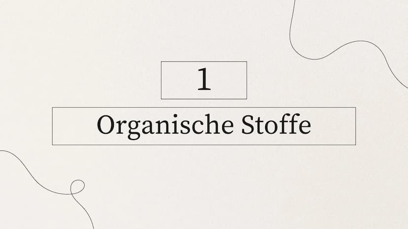 ERNÄHRUNG UND
VERDAUUNG
von Mia Edelmann GLIEDERUNG
1. Organische Stoffe
2. Verdauung des Menschens
2.1 Bau des Verdauungskanals
2.2 Wirkung