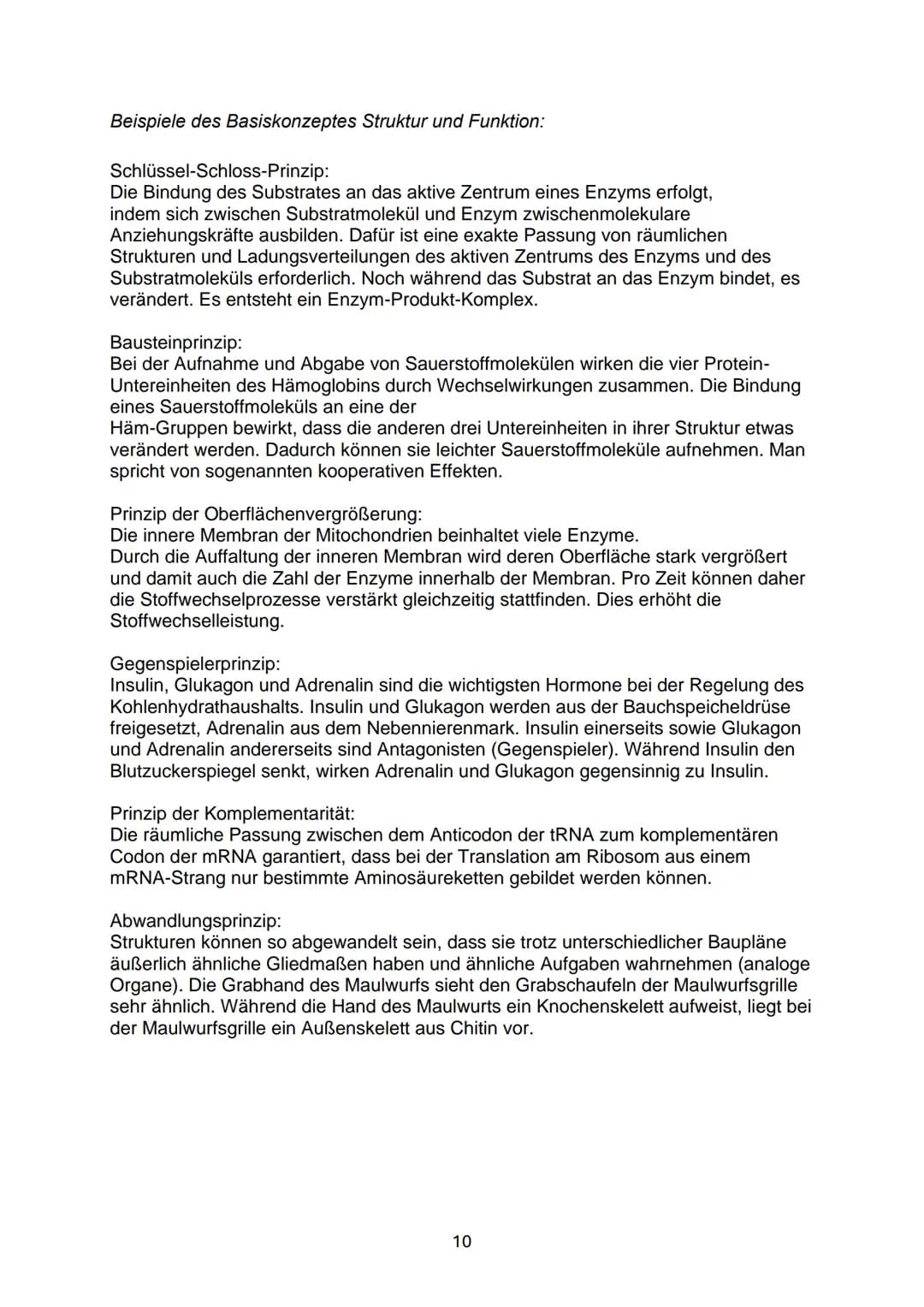 Abitur Biologie 2024 - mündlich P5
Themen:
Wiederholungen
Systemebenen
Basiskonzepte S.168
1. Funktionszusammenhänge: Leben und Energie
2. F