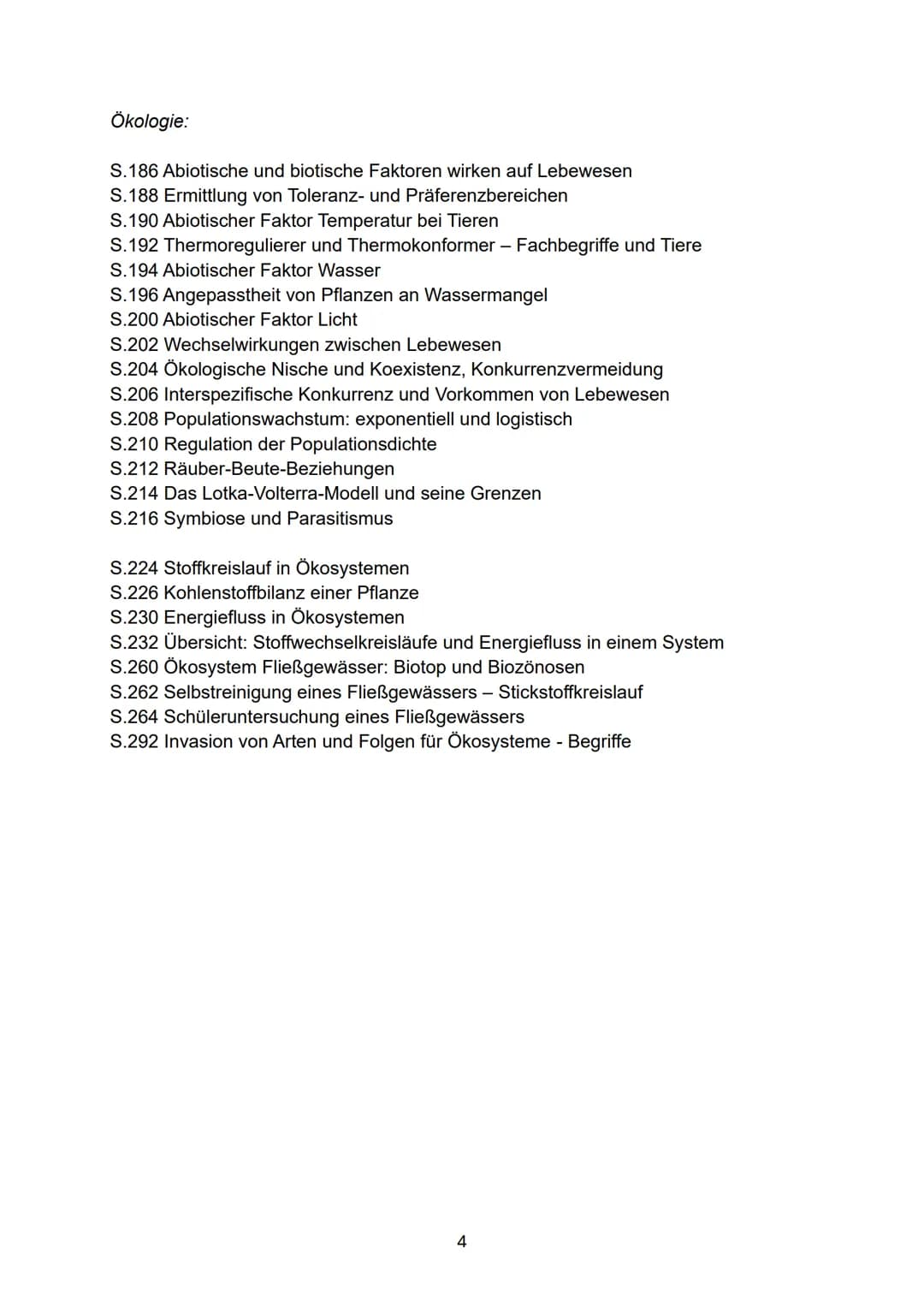 Abitur Biologie 2024 - mündlich P5
Themen:
Wiederholungen
Systemebenen
Basiskonzepte S.168
1. Funktionszusammenhänge: Leben und Energie
2. F
