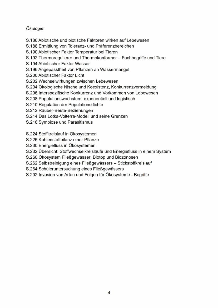 Abitur Biologie 2024 - mündlich P5
Themen:
Wiederholungen
Systemebenen
Basiskonzepte S.168
1. Funktionszusammenhänge: Leben und Energie
2. F