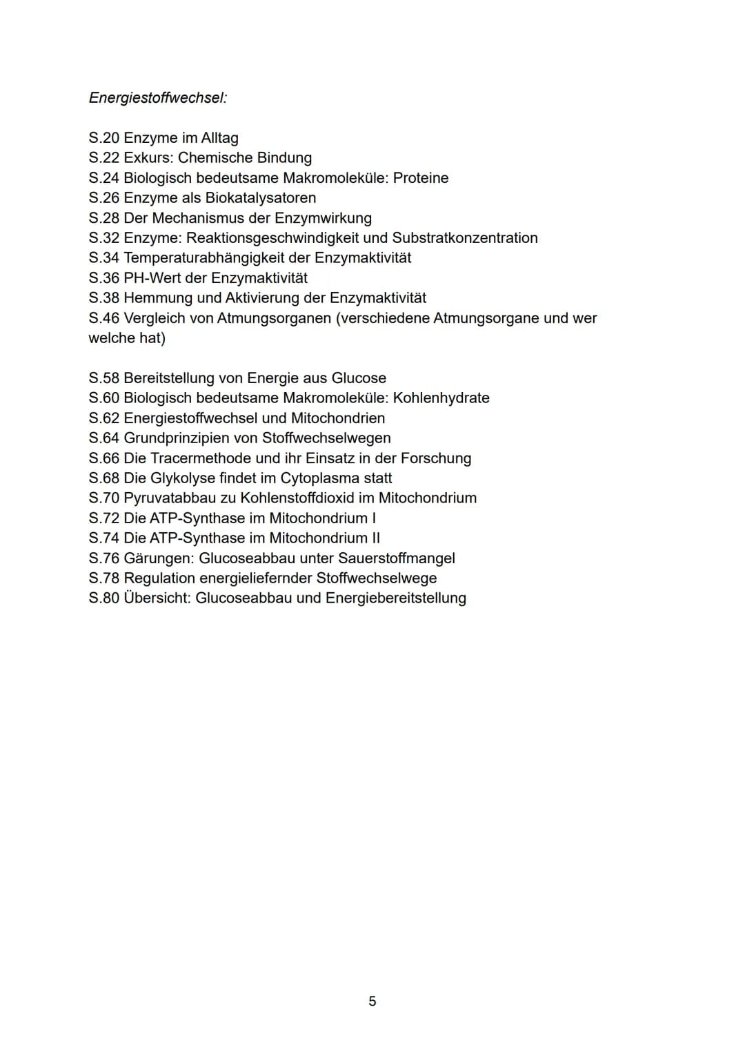 Abitur Biologie 2024 - mündlich P5
Themen:
Wiederholungen
Systemebenen
Basiskonzepte S.168
1. Funktionszusammenhänge: Leben und Energie
2. F