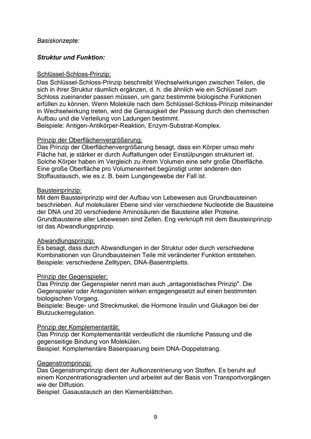 Abitur Biologie 2024 - mündlich P5
Themen:
Wiederholungen
Systemebenen
Basiskonzepte S.168
1. Funktionszusammenhänge: Leben und Energie
2. F