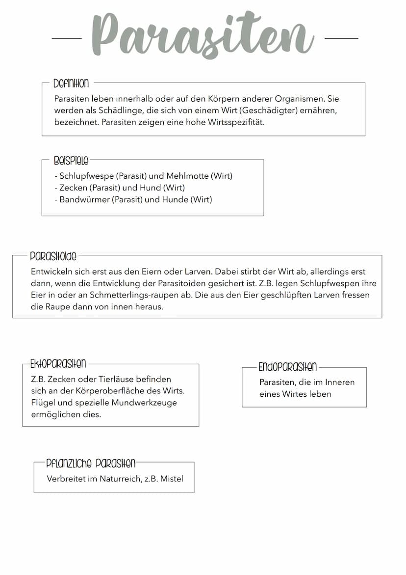 Ökologische Nische
Definition
Die ökologische Nische bezeichnet die Gesamtheit aller biotischen (Konkurrenz, Feinde, Parasiten)
und abitiosc