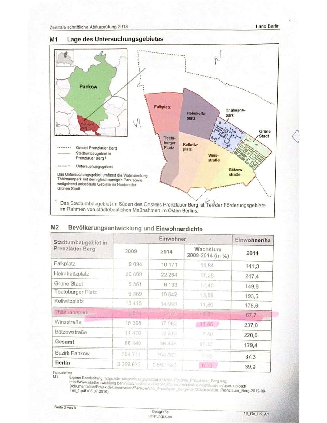 Gutachten
Z. Klausur 2023, Leistungskurs Geografie
Kurs-/Schulhalbjahr: 1. Kurs-/ Schulhalbjahr
Aufgabenart:
Defaultaufgabenart
Kursleitung: