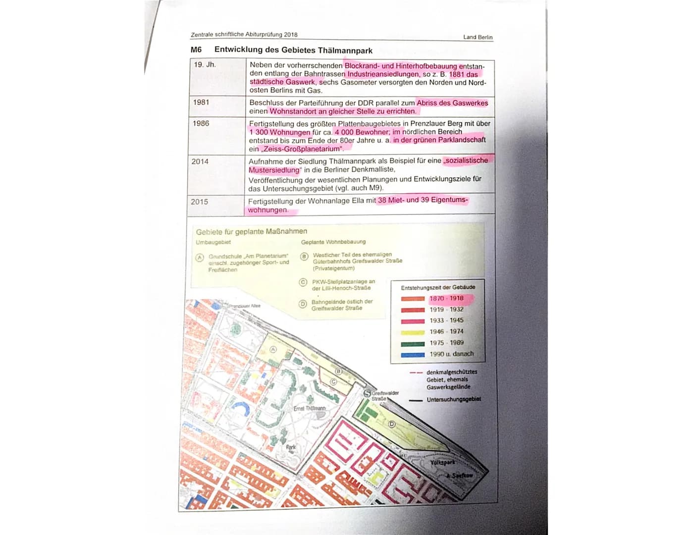 Gutachten
Z. Klausur 2023, Leistungskurs Geografie
Kurs-/Schulhalbjahr: 1. Kurs-/ Schulhalbjahr
Aufgabenart:
Defaultaufgabenart
Kursleitung: