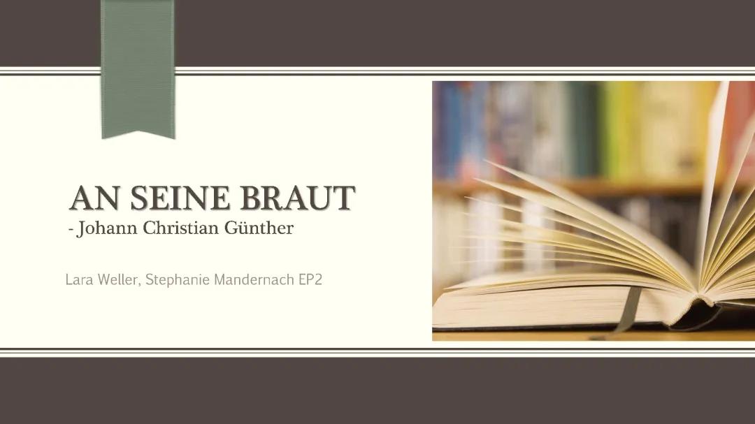 Gedichtanalyse und Interpretation von Barockgedichten für Klasse 9 – Mustervorlage und Lösungen