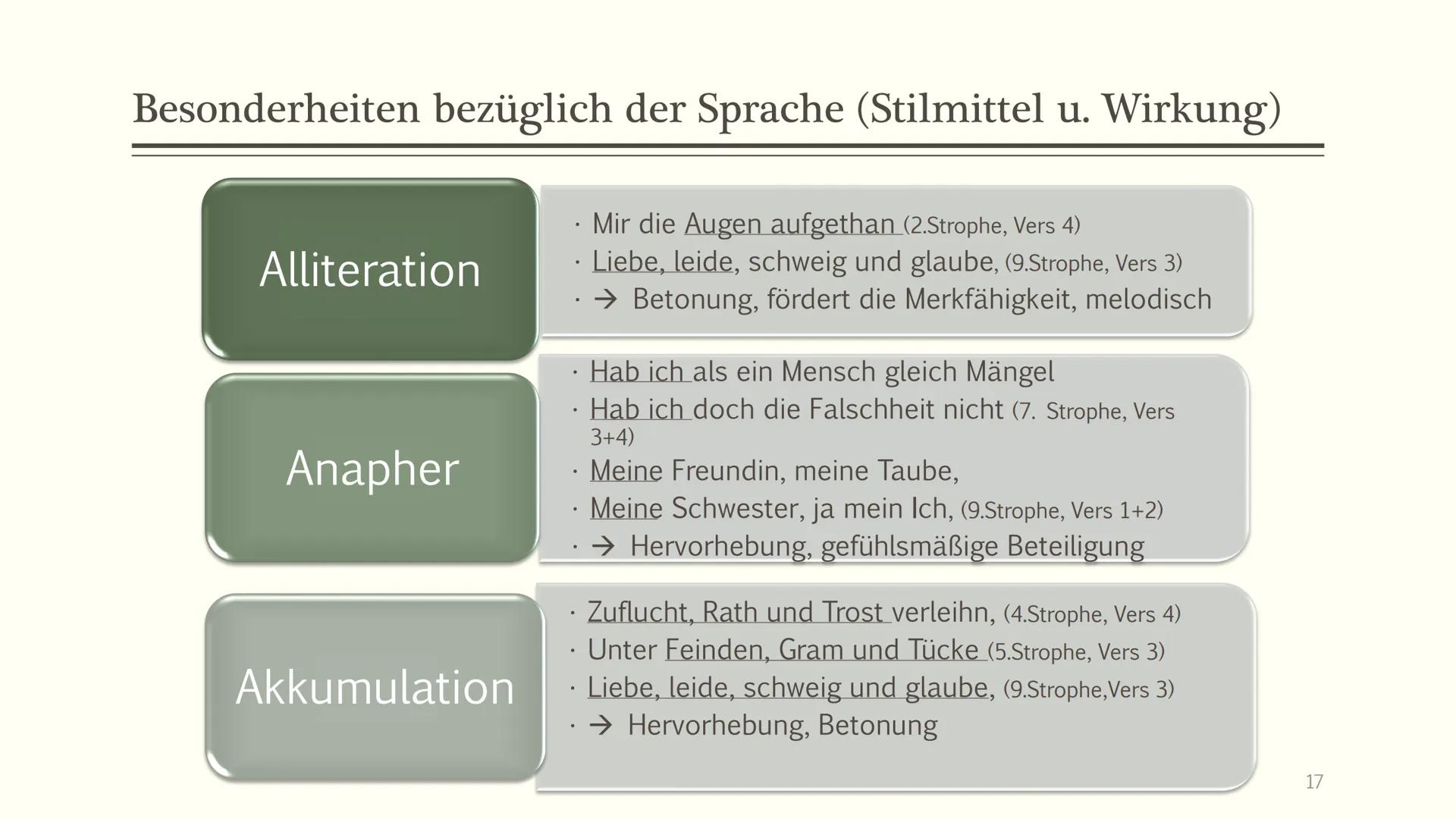 AN SEINE BRAUT
- Johann Christian Günther
Lara Weller, Stephanie Mandernach EP2 ■
Gedicht
■
Inhaltsverzeichnis
■ Kurzinformation zum Autor
▪