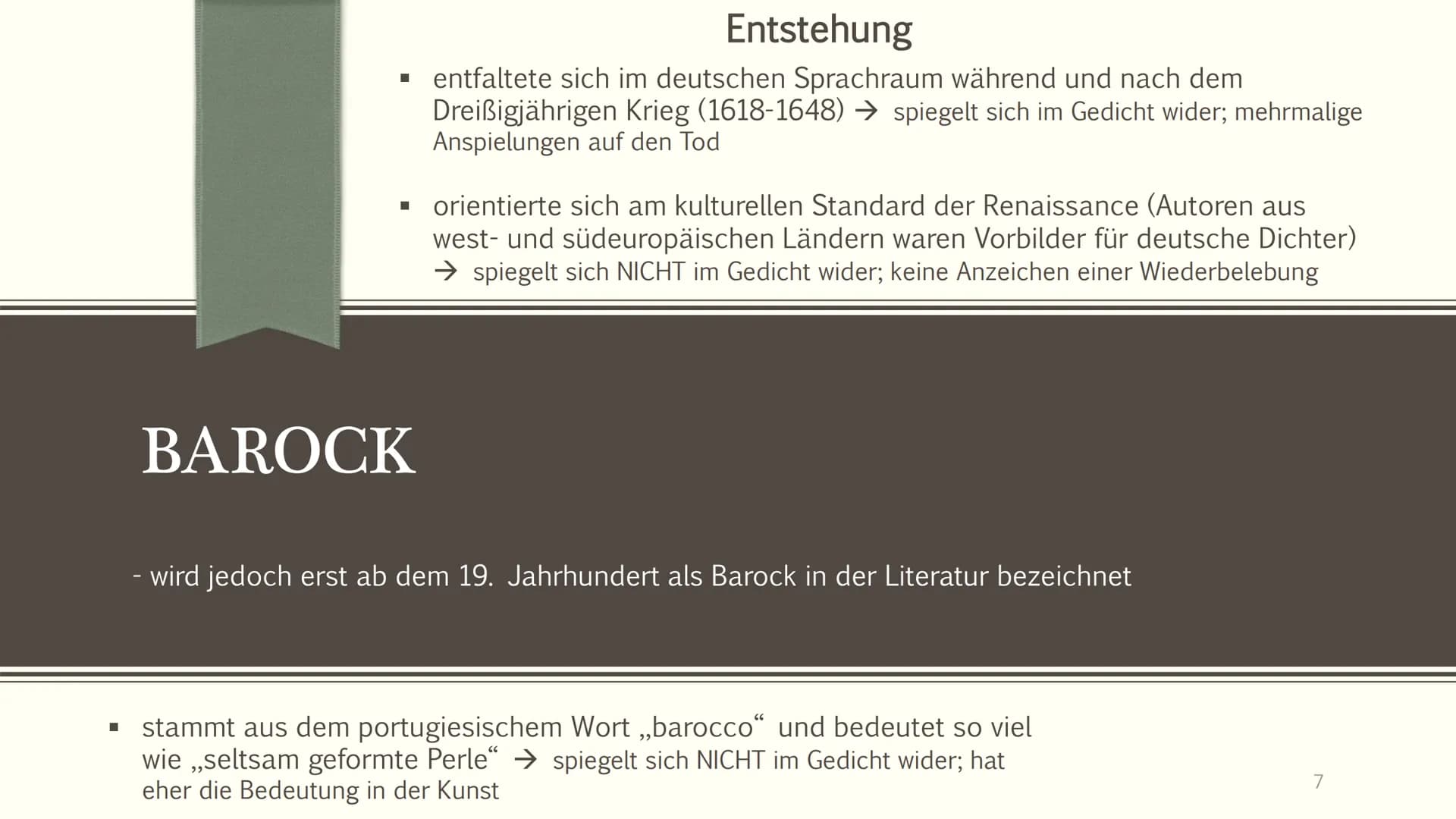 AN SEINE BRAUT
- Johann Christian Günther
Lara Weller, Stephanie Mandernach EP2 ■
Gedicht
■
Inhaltsverzeichnis
■ Kurzinformation zum Autor
▪