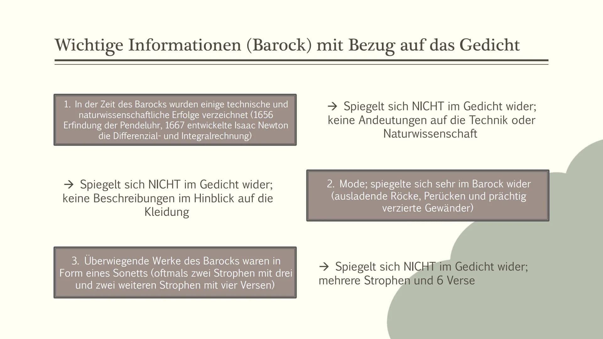 AN SEINE BRAUT
- Johann Christian Günther
Lara Weller, Stephanie Mandernach EP2 ■
Gedicht
■
Inhaltsverzeichnis
■ Kurzinformation zum Autor
▪