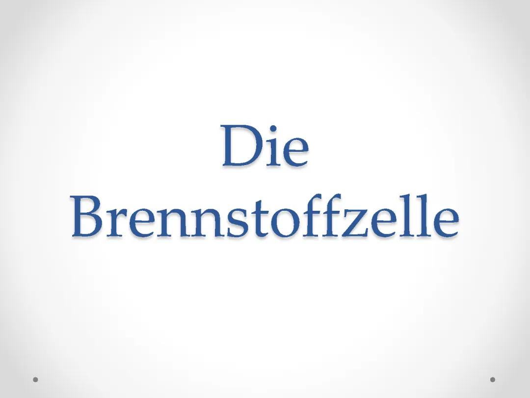 Wasserstoffautos, Brennstoffzellen und Mehr: Wie Sie Funktionieren und Was Die Zukunft Bringt