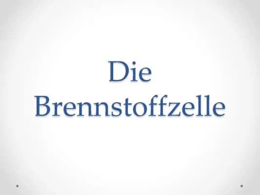 Know Die Brennstoffzelle thumbnail