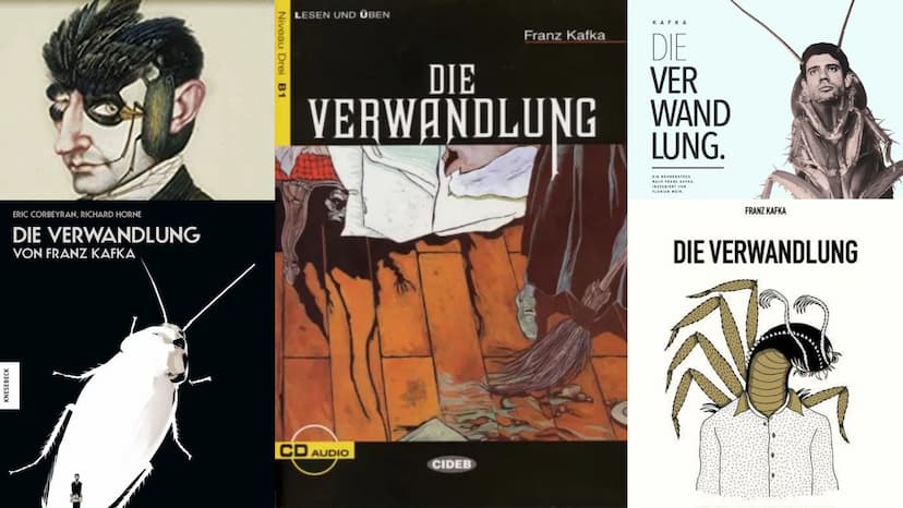 KNESEBECK
ERIC CORBEYRAN, RICHARD HORNE
DIE VERWANDLUNG
VON FRANZ KAFKA
Niveau Drei B1
LESEN UND ÜBEN
CD AUDIO
Franz Kafka
DIE
VER
DIE
VERWA