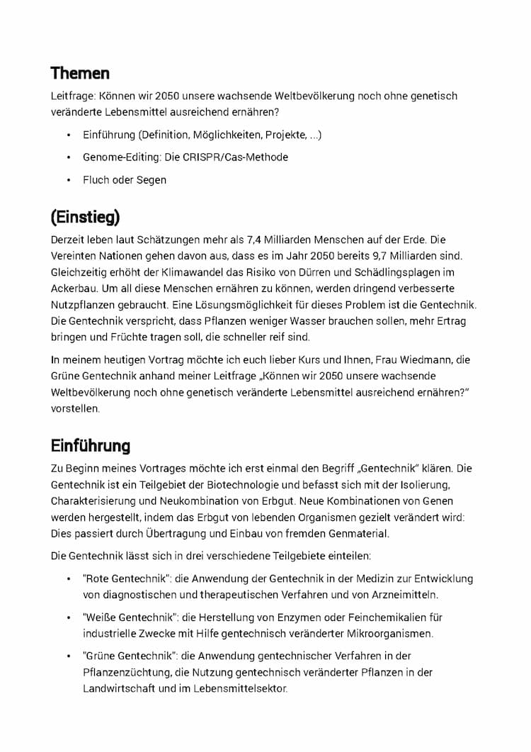 Know Grüne Gentechnik thumbnail