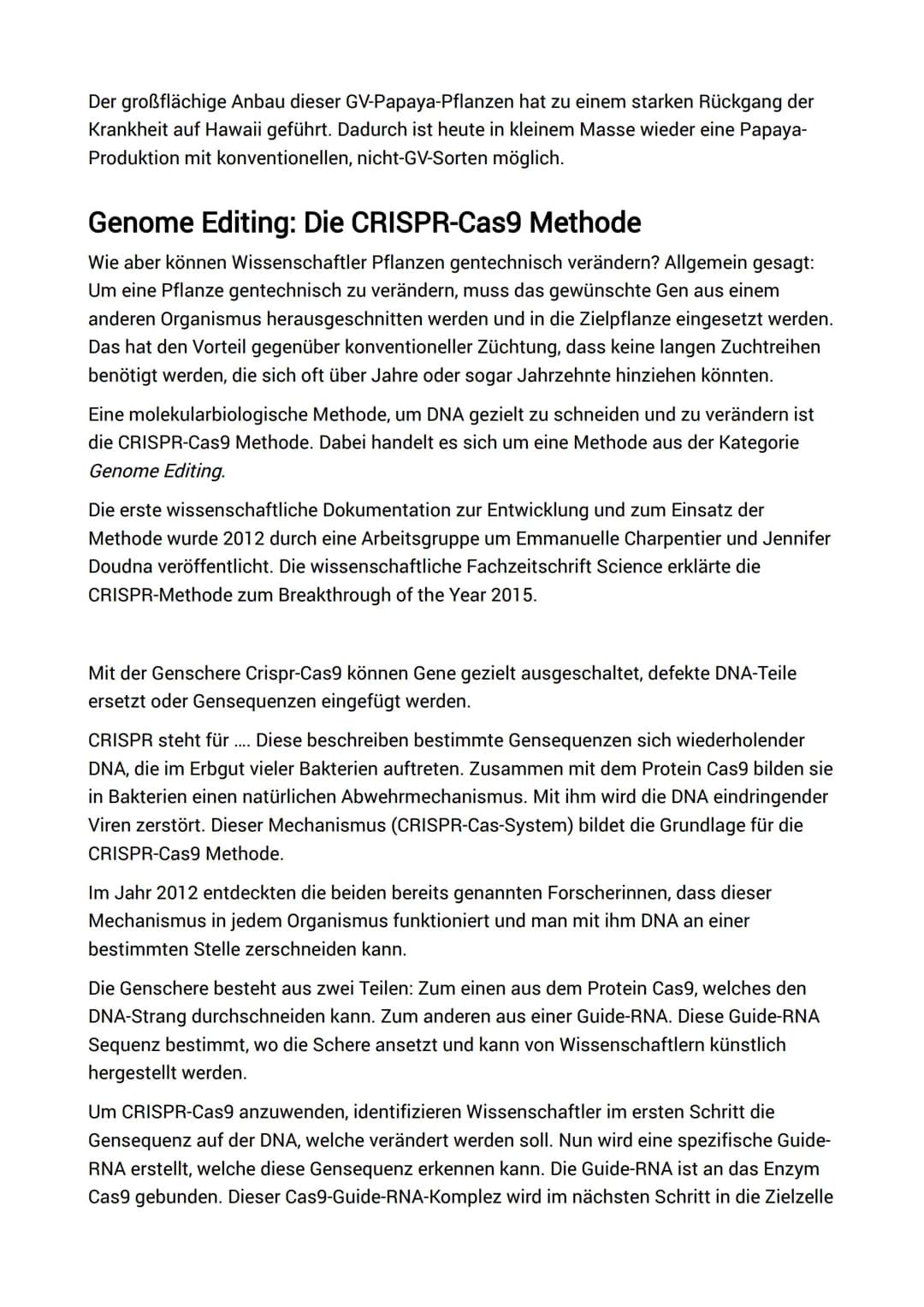 Themen
Leitfrage: Können wir 2050 unsere wachsende Weltbevölkerung noch ohne genetisch
veränderte Lebensmittel ausreichend ernähren?
●
●
(Ei