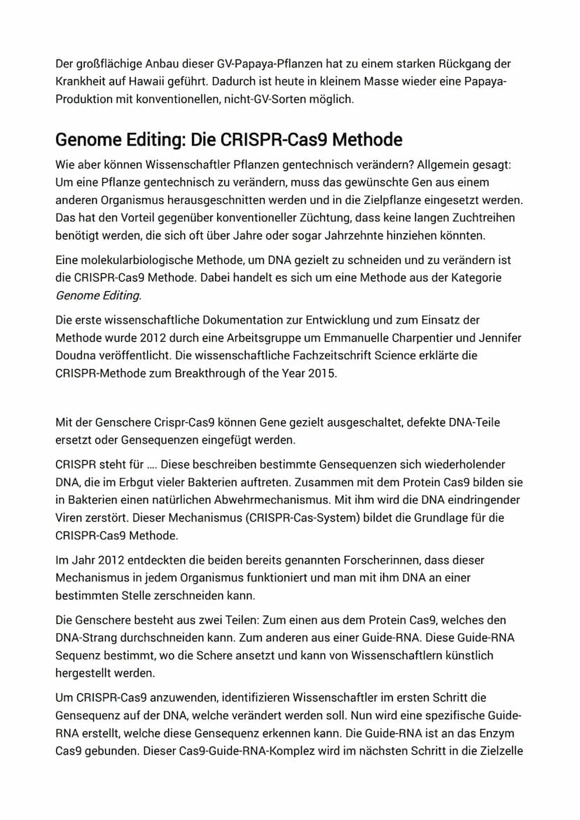 Themen
Leitfrage: Können wir 2050 unsere wachsende Weltbevölkerung noch ohne genetisch
veränderte Lebensmittel ausreichend ernähren?
●
●
(Ei