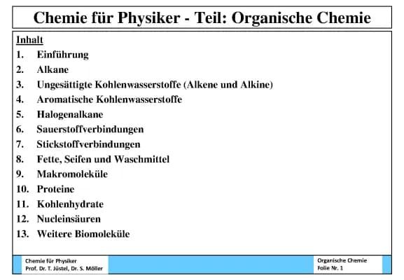 Know Organische Chemie  thumbnail