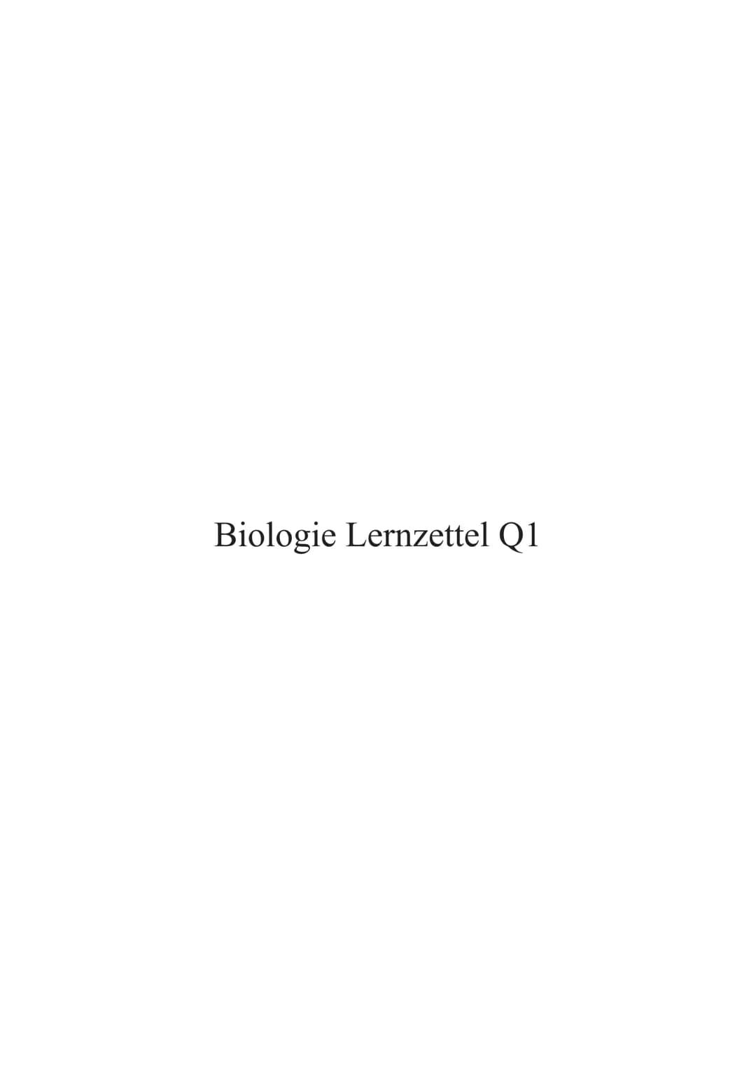 Biologie Lernzettel Q3 (stand: 25.10.2020) Biologie Lernzettel Q1 Biologie Lernzettel Q2 Biologie Lemn zettel Q3
- Okologie: Wichtige Begrif