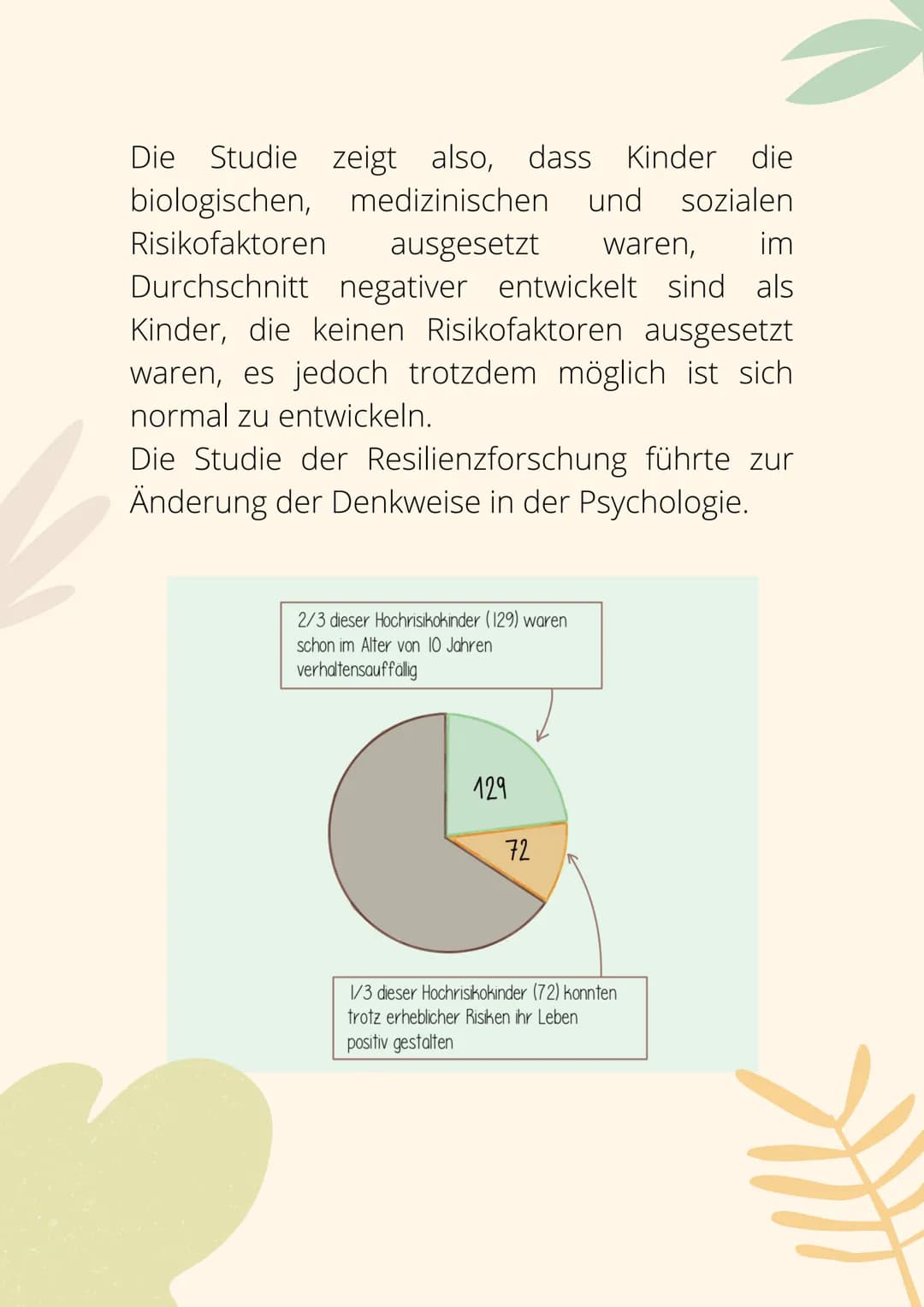 RESILIENZ
Informationen für Eltern und
pädagogische Fachkräfte
R Inhalt
1. Definition
2. Kauai-Studie
3. Schutzfaktoren
4. Risikofaktoren
5.