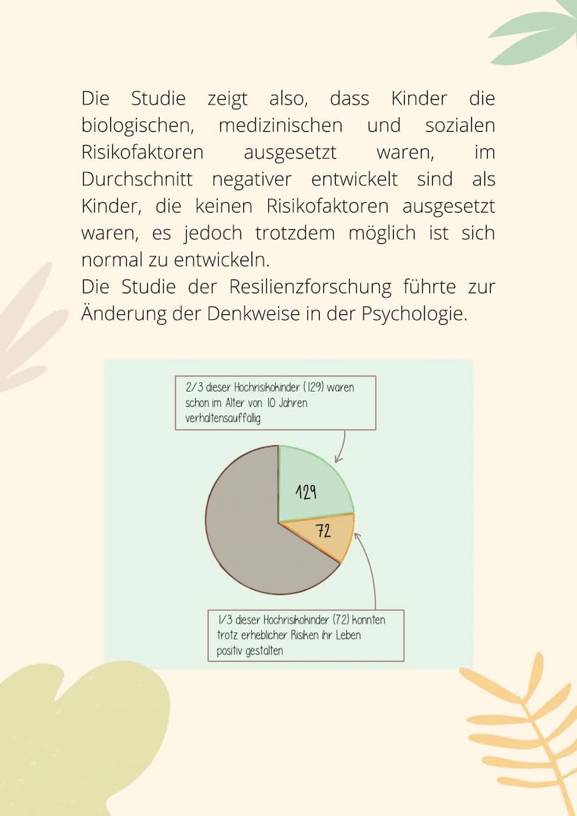 RESILIENZ
Informationen für Eltern und
pädagogische Fachkräfte
R Inhalt
1. Definition
2. Kauai-Studie
3. Schutzfaktoren
4. Risikofaktoren
5.