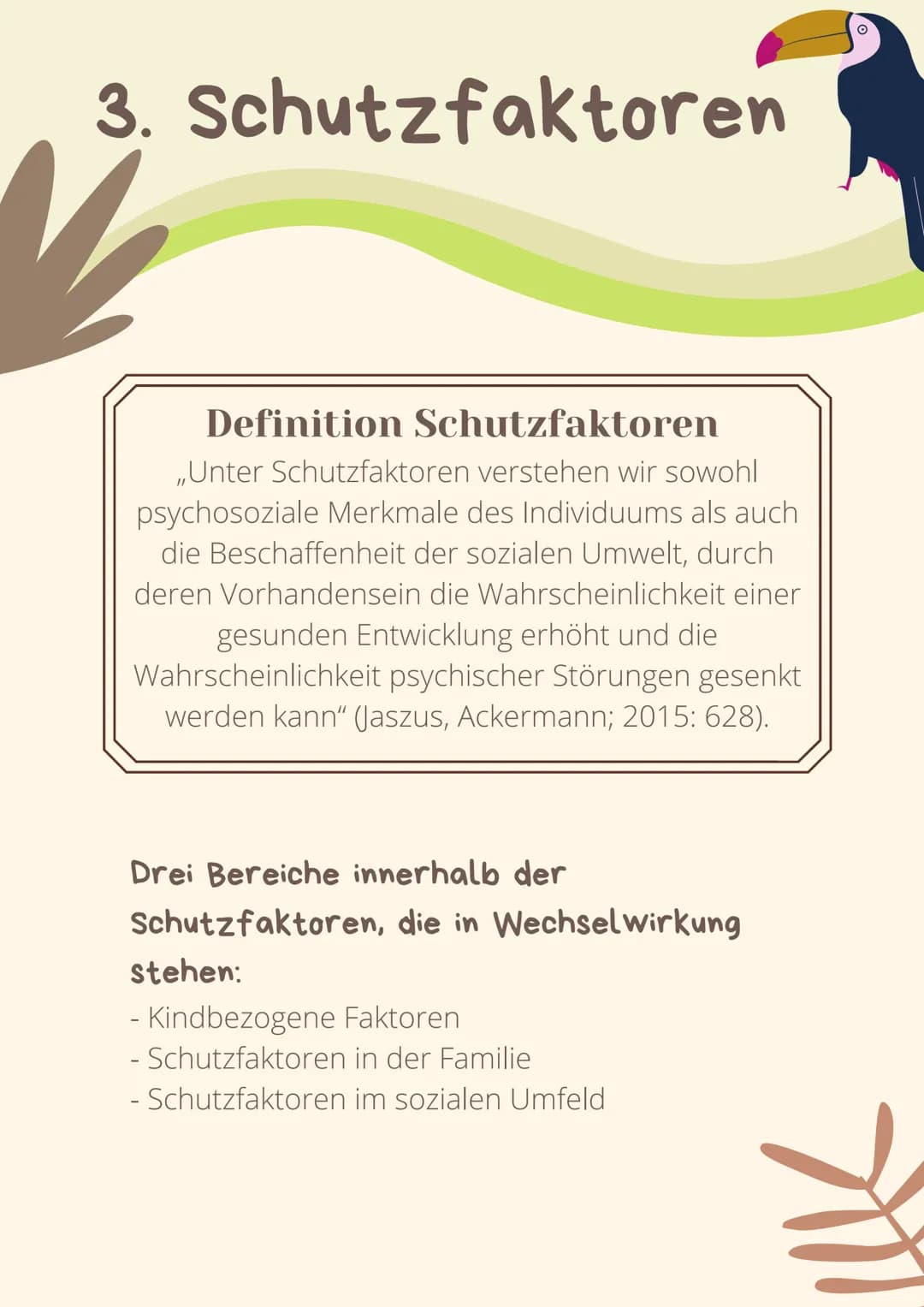RESILIENZ
Informationen für Eltern und
pädagogische Fachkräfte
R Inhalt
1. Definition
2. Kauai-Studie
3. Schutzfaktoren
4. Risikofaktoren
5.