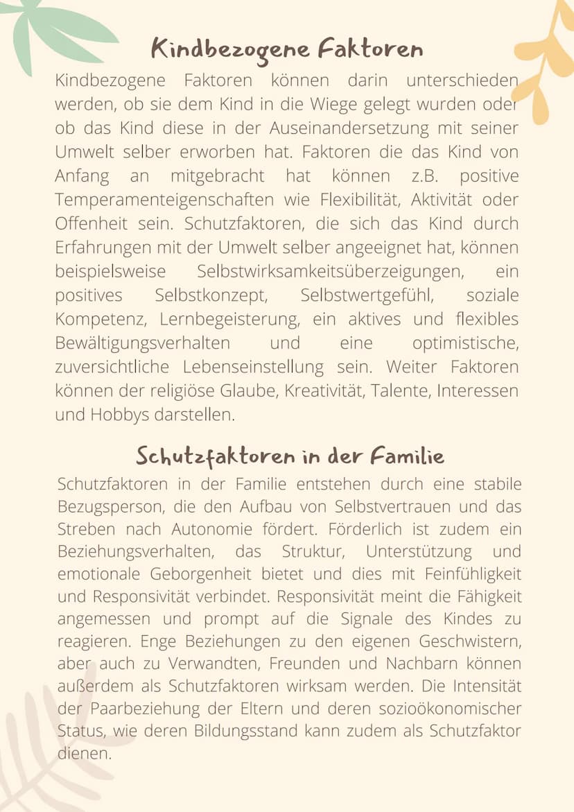 RESILIENZ
Informationen für Eltern und
pädagogische Fachkräfte
R Inhalt
1. Definition
2. Kauai-Studie
3. Schutzfaktoren
4. Risikofaktoren
5.