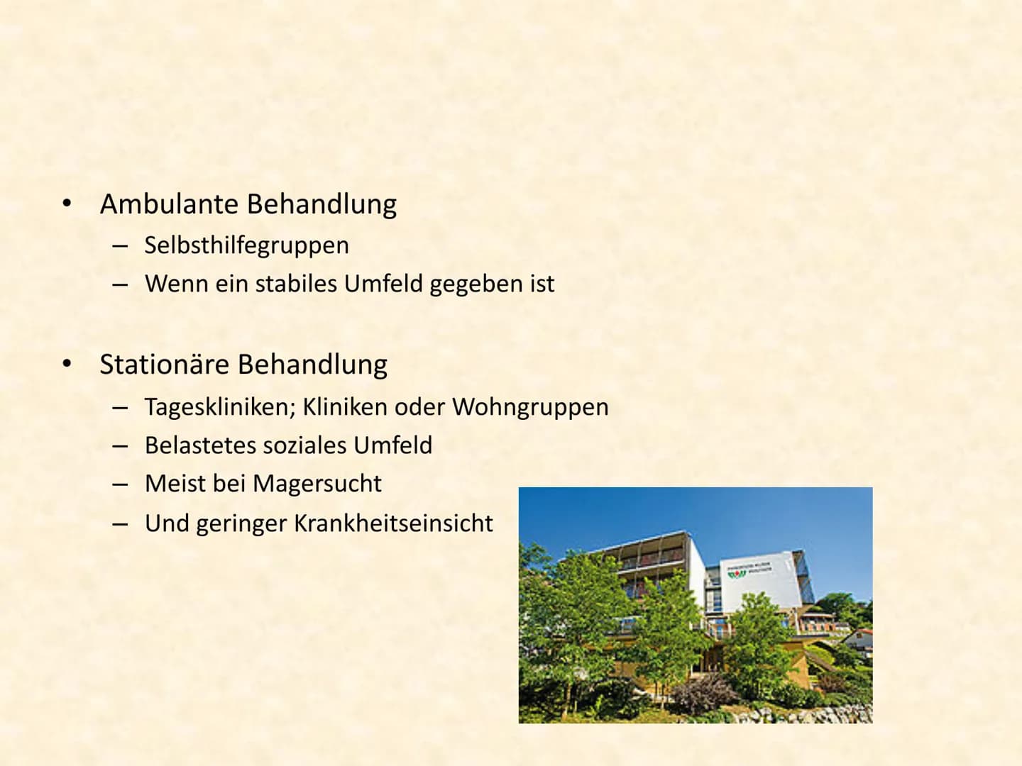 Magersucht
Eine Präsentation über die häufigste
Essstörung der Welt Inhalt
Essstörungen allgemein
Ursachen
Magersucht
Magersucht bei Kindern