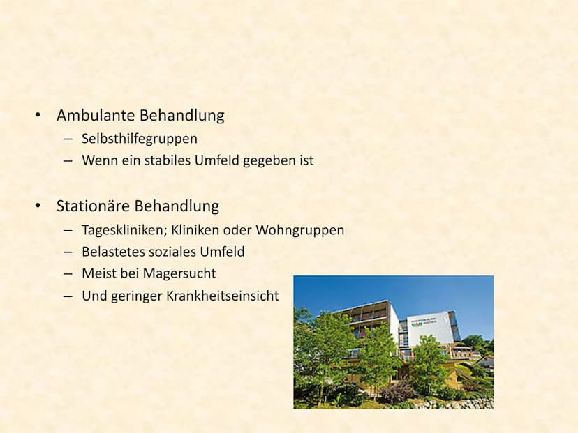 Magersucht
Eine Präsentation über die häufigste
Essstörung der Welt Inhalt
Essstörungen allgemein
Ursachen
Magersucht
Magersucht bei Kindern