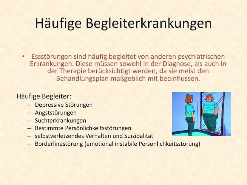 Magersucht
Eine Präsentation über die häufigste
Essstörung der Welt Inhalt
Essstörungen allgemein
Ursachen
Magersucht
Magersucht bei Kindern