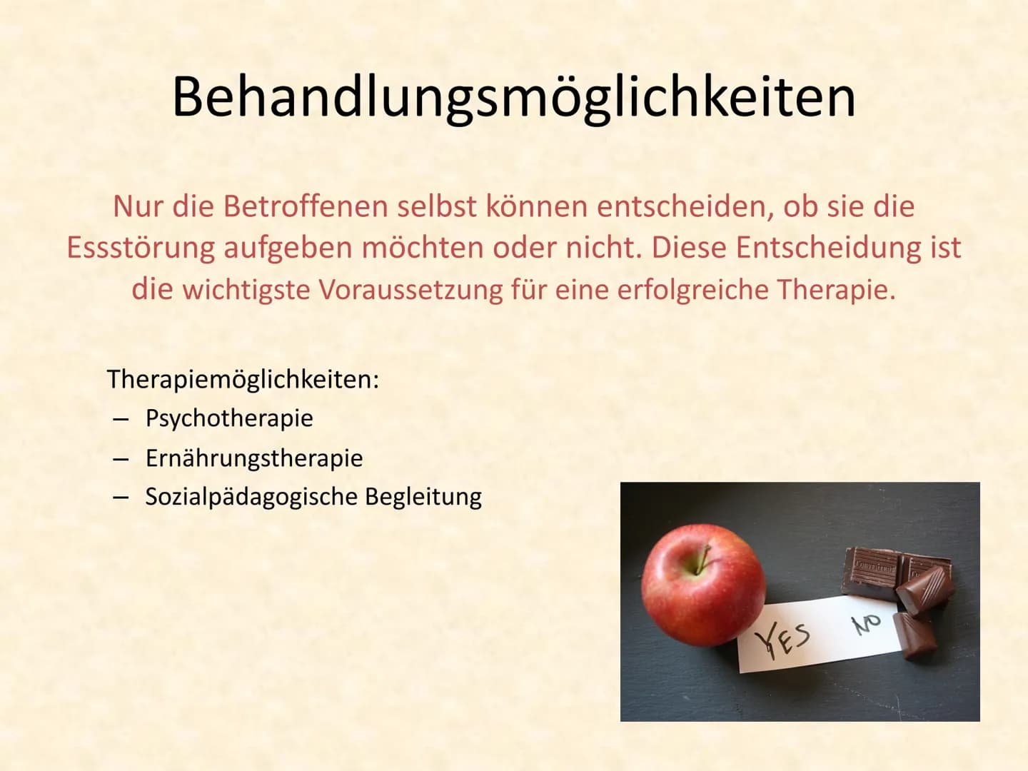 Magersucht
Eine Präsentation über die häufigste
Essstörung der Welt Inhalt
Essstörungen allgemein
Ursachen
Magersucht
Magersucht bei Kindern