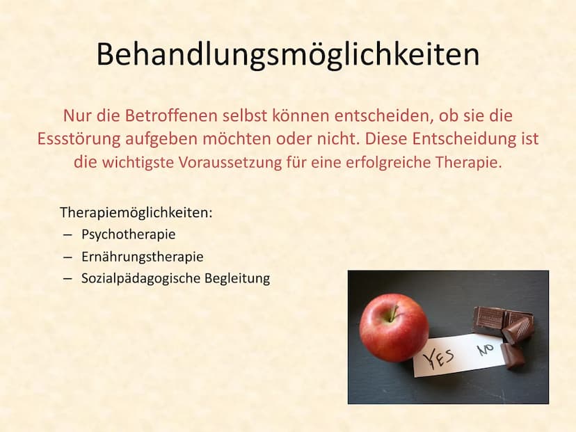 Magersucht
Eine Präsentation über die häufigste
Essstörung der Welt Inhalt
Essstörungen allgemein
Ursachen
Magersucht
Magersucht bei Kindern