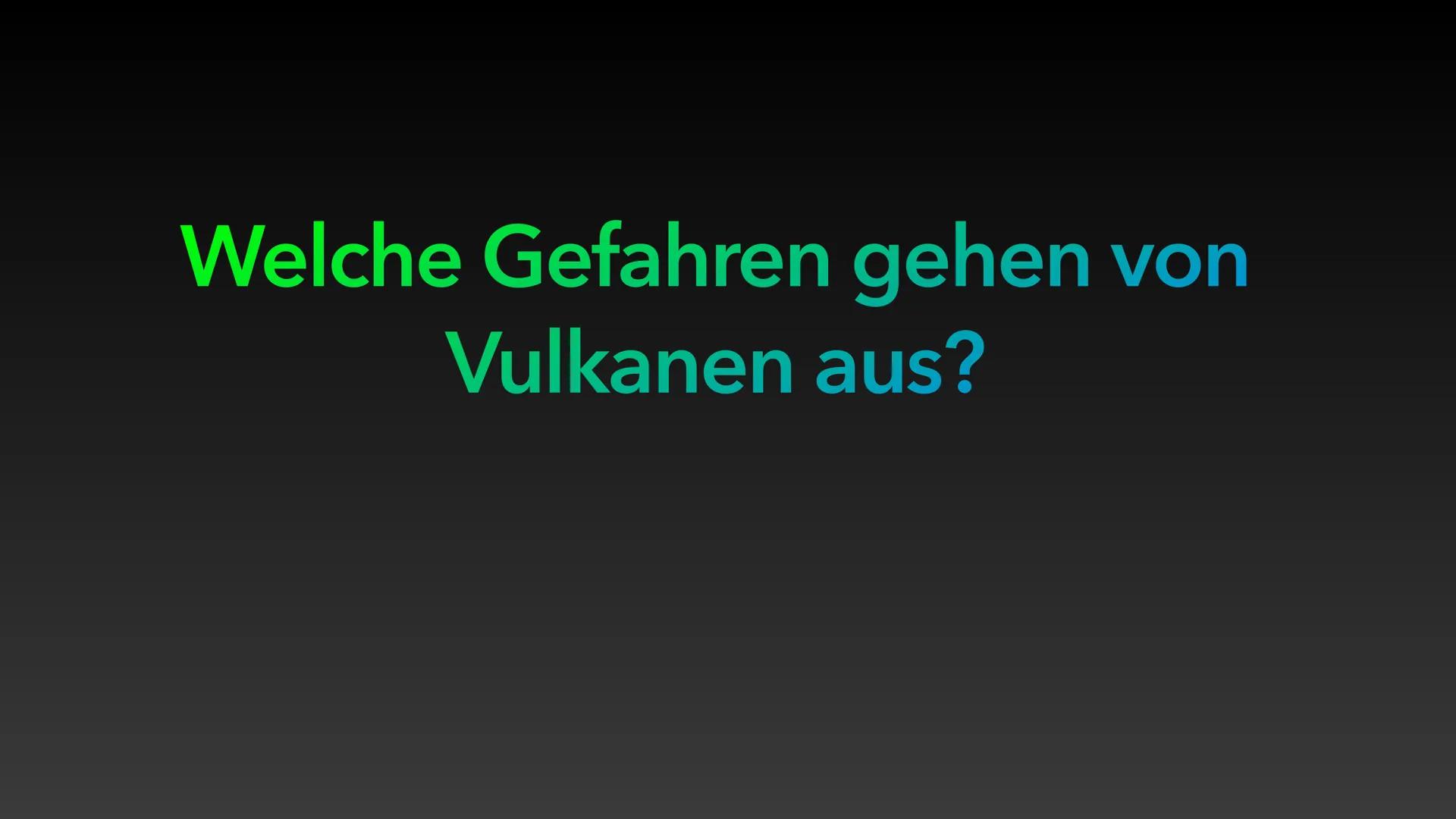 Leben in der Nähe von Vulkanen
Vor- und Nachteile
Landwirtschaftliche Aspekte:
Die Erde in der Nähe von Vulkanen ist sehr fruchtbar, weil di