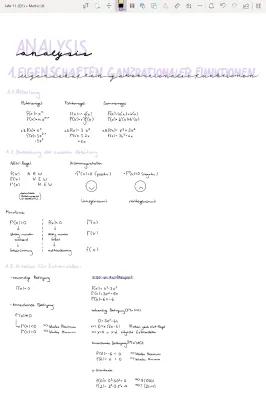 Know Mathe Abi Zusammenfassung (Grundkurs)  thumbnail