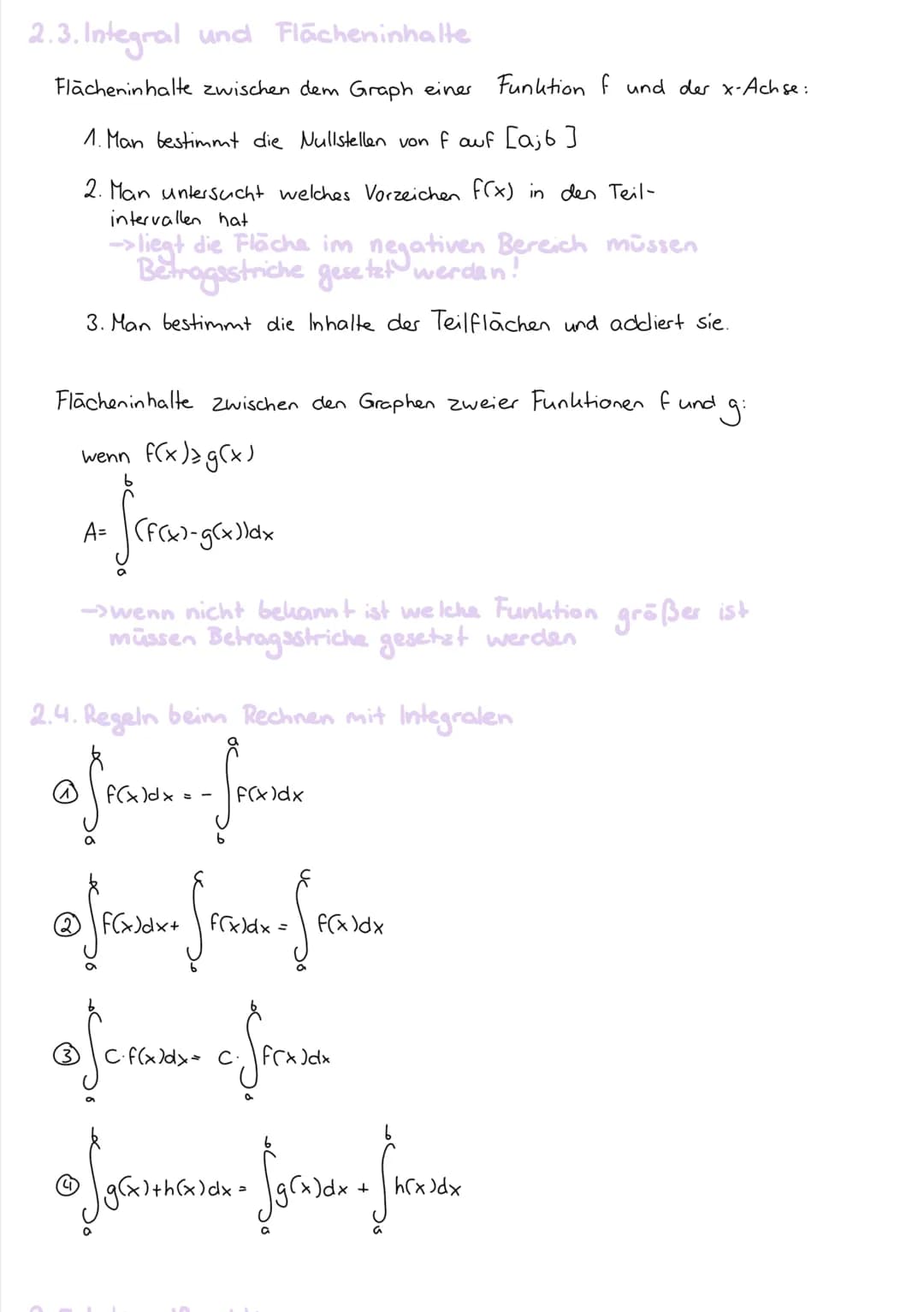 Jahr 11 (Q1) >> Mathe LK
Potenzregel:
f(x)=x"
F'(x)=x^-^
2. B. f(x)= x³
f'(x)=3x³-1
= 3x²
NEW
alysis
1. EIGENSCHAFTEN Ganzzationales Funktio