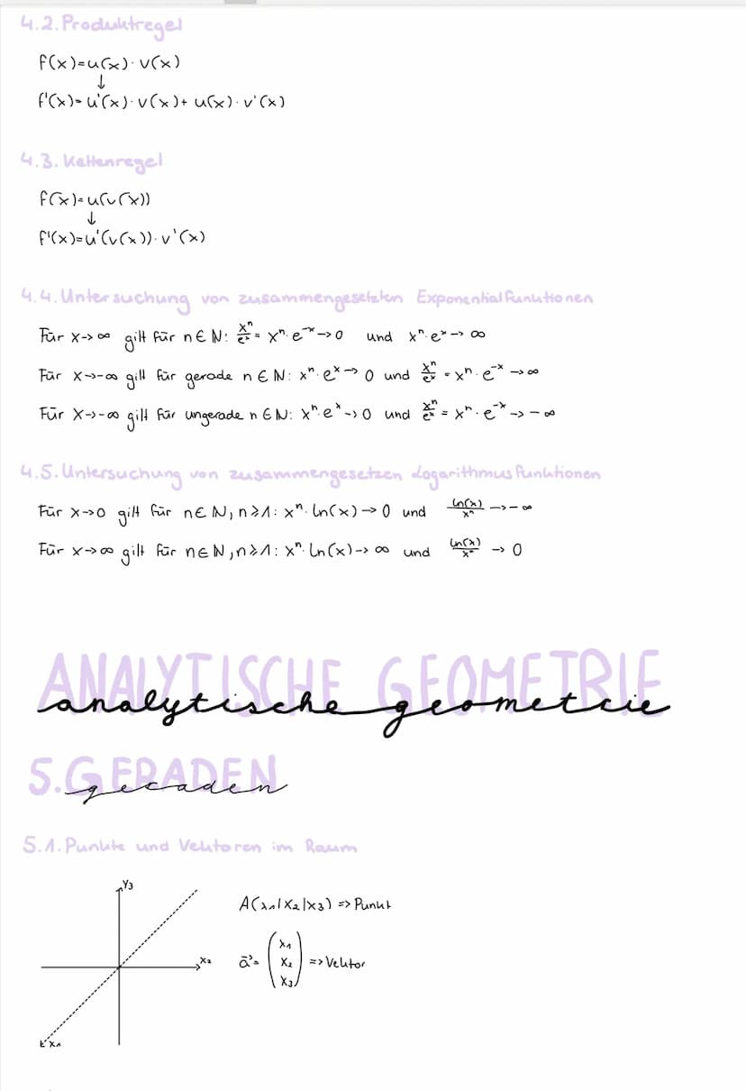 Jahr 11 (Q1) >> Mathe LK
Potenzregel:
f(x)=x"
F'(x)=x^-^
2. B. f(x)= x³
f'(x)=3x³-1
= 3x²
NEW
alysis
1. EIGENSCHAFTEN Ganzzationales Funktio