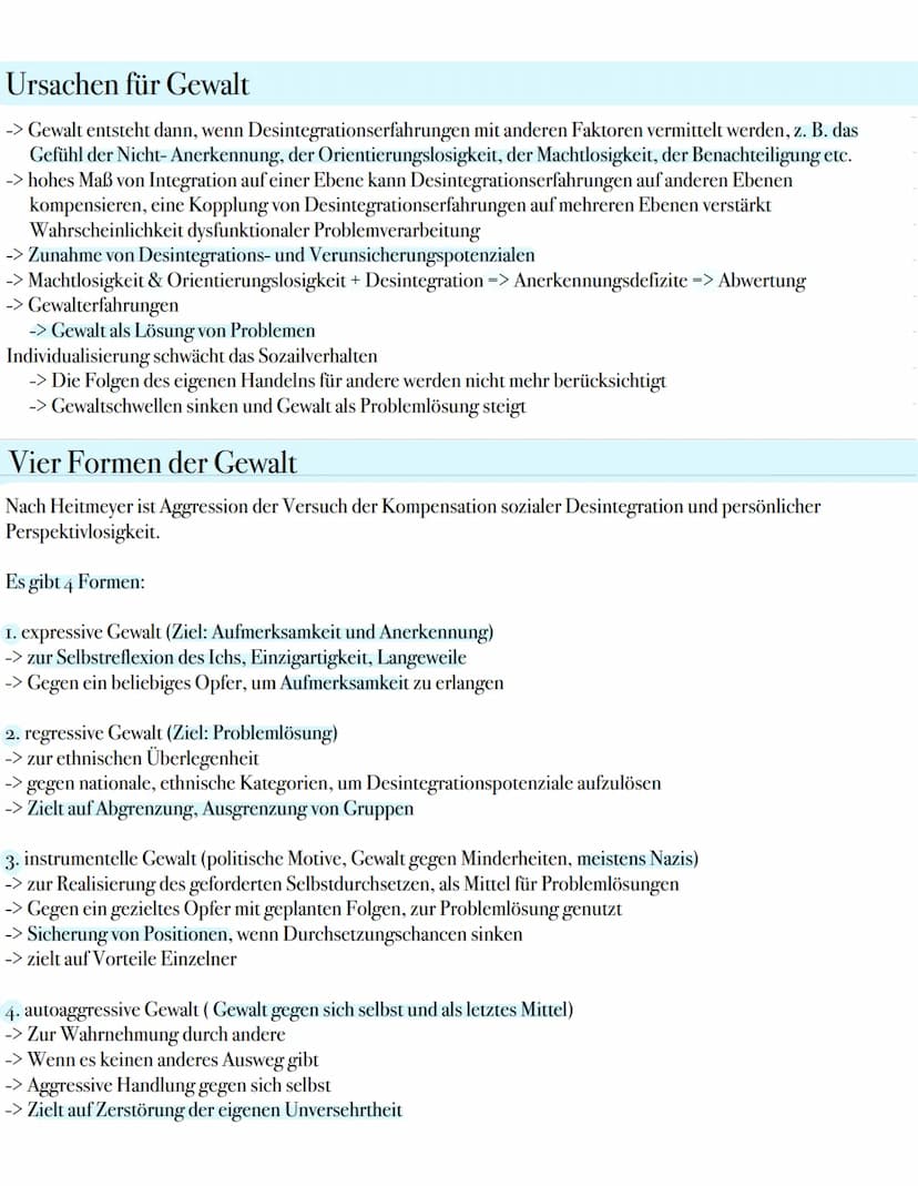 Heitmeyer Grundannahmen
Heitmeyer geht davon aus, dass das zentrale Problem der heutigen Gesellschaft, die Individualisierung ist.
Individua