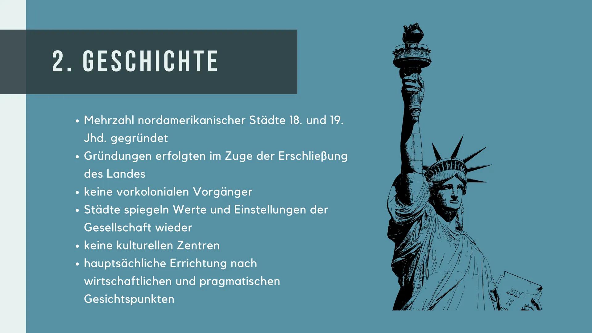 STADTTYPEN:

ANGLOAMERIKANISCHE
STADT

Präsentiert von Lara THEMEN

1. Angloamerikanische Stadt
2. Geschichte der angloamerikanische Stadt
3