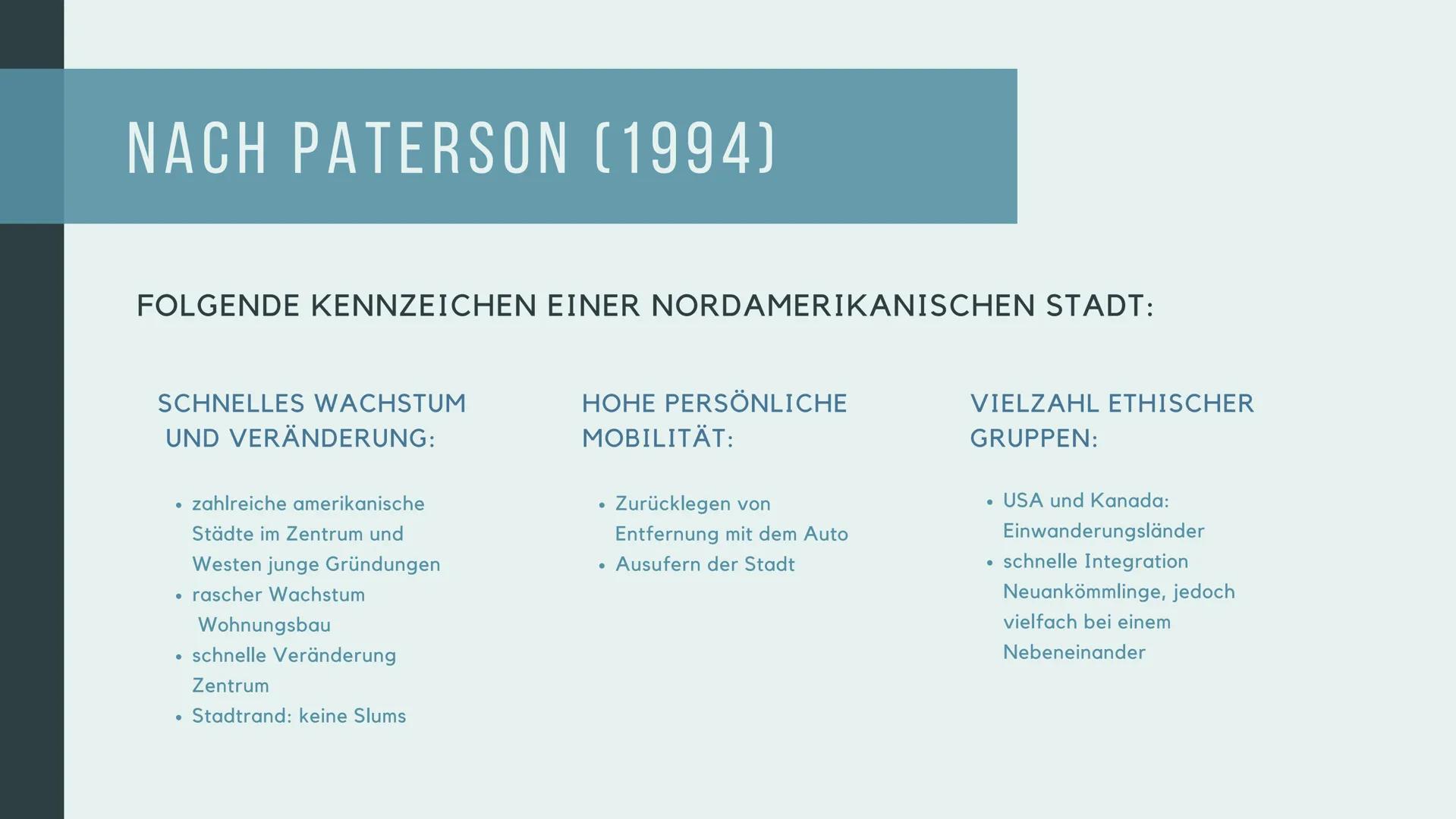 STADTTYPEN:

ANGLOAMERIKANISCHE
STADT

Präsentiert von Lara THEMEN

1. Angloamerikanische Stadt
2. Geschichte der angloamerikanische Stadt
3