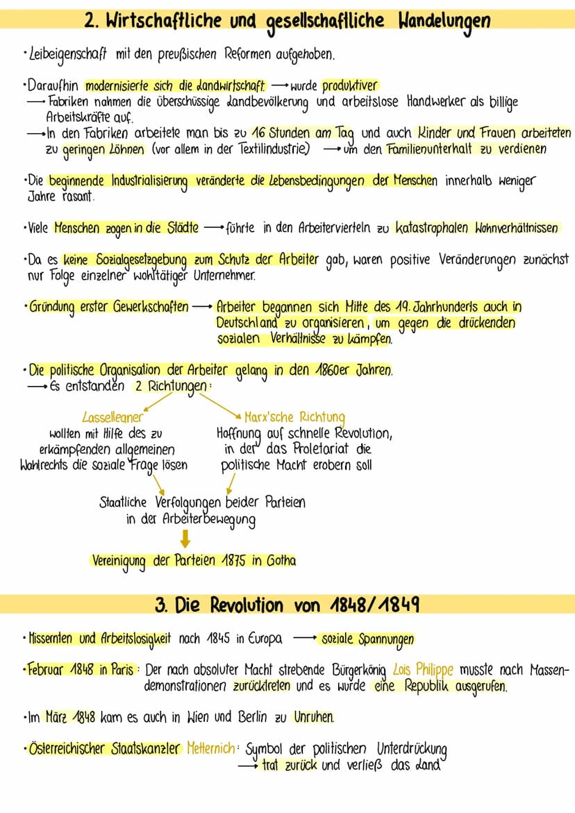 Geschichte
1. Studienvierteljahr
GesM 5
Vom Wiener Kongress
bis zur Gründung des
Deutschen Reiches 1. Restauration, Liberalismus und Nationa