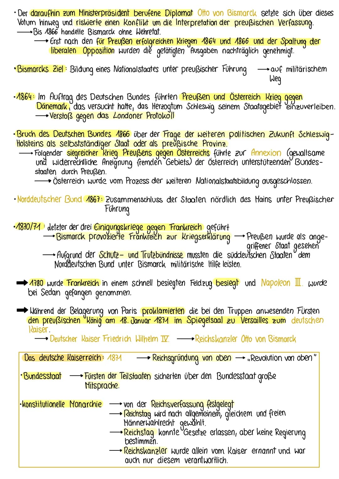 Geschichte
1. Studienvierteljahr
GesM 5
Vom Wiener Kongress
bis zur Gründung des
Deutschen Reiches 1. Restauration, Liberalismus und Nationa