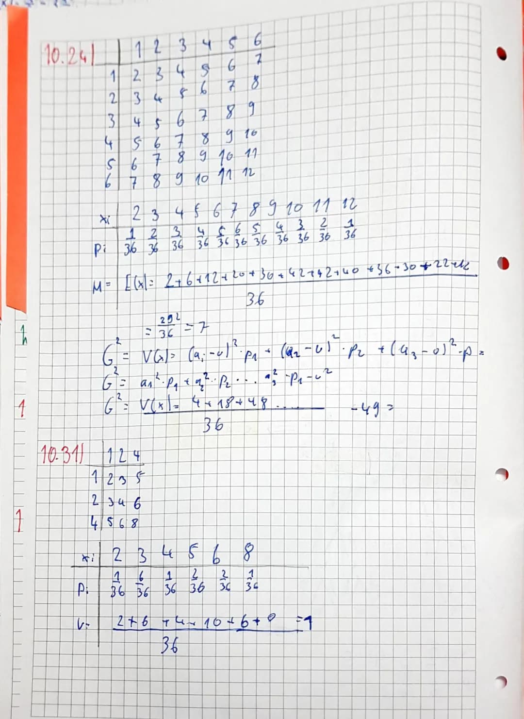 11.391 BV
h = 10
P= 0,3
9=9²7
P(x - 2) =
TR: Dister | Bu pdf | Single 16 0,3 8
11.40)
n = 20
p=0,5
9:0.5
(180°). 0,3 8.0,7²= 0,001446701
c) 