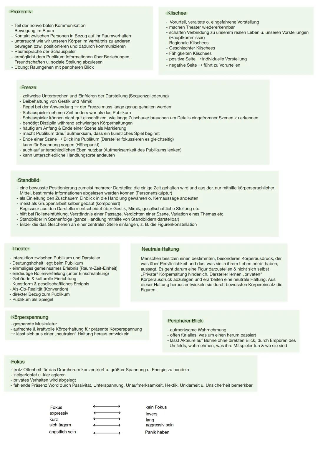 # DS KLAUSUR

Das szenische Produkt

Spieler als Ausdrucksträger

Gestik Haltung, wie stehe
ich?; Körperbewegung &
Körperstand

Mimik → Gesi