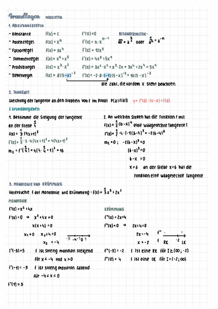 Know Analysis (Zusammenfassung für das mündliche Abitur) thumbnail