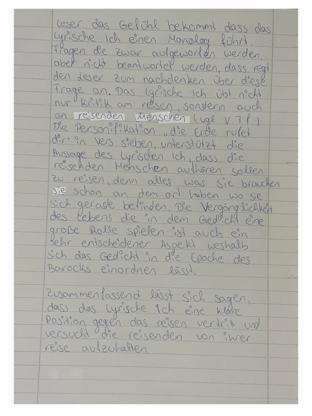 Aufgabe 3.
neben
..ach liebste lass uns eilen" hat
Martin Opitz auch,Sta viator!" veröffentlicht.
dass sich genau wie, ach liebste lass.
uns