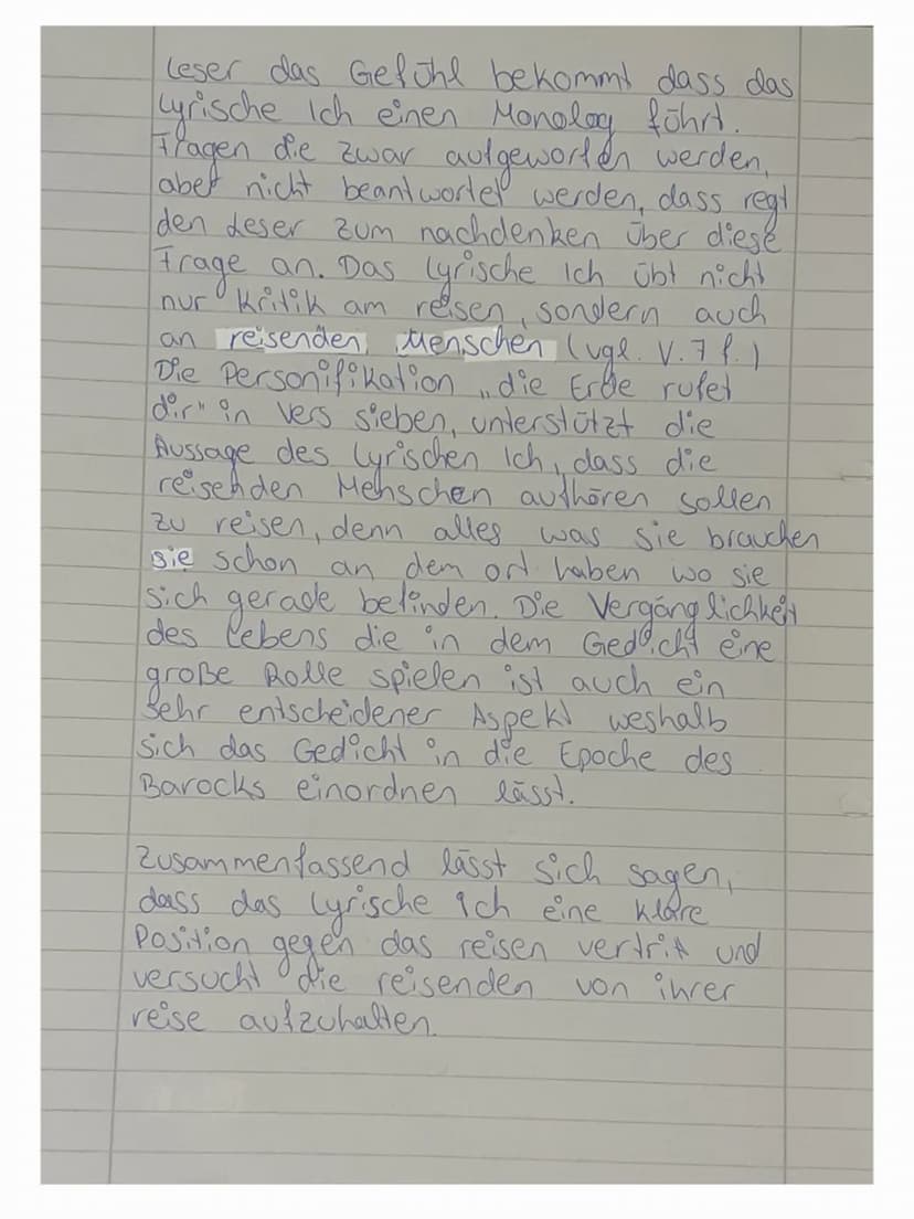 Aufgabe 3.
neben
..ach liebste lass uns eilen" hat
Martin Opitz auch,Sta viator!" veröffentlicht.
dass sich genau wie, ach liebste lass.
uns