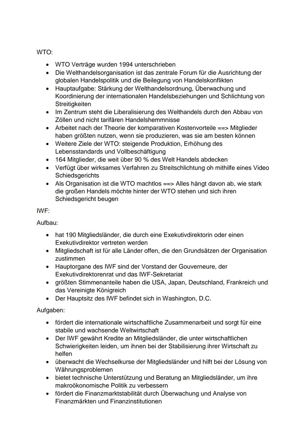 Inhaltsfeld 7: Globale Strukturen und Prozesse:
1. Internationale Friedens- und Sicherheitspolitik:
Sicherheitsbegriff:
Nicht nur Abwesenhei