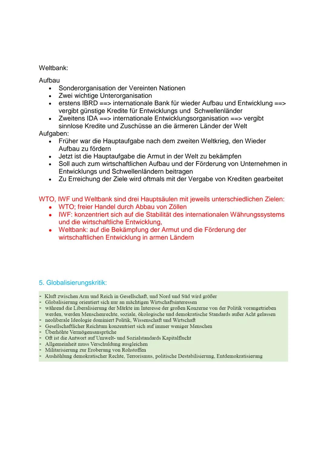 Inhaltsfeld 7: Globale Strukturen und Prozesse:
1. Internationale Friedens- und Sicherheitspolitik:
Sicherheitsbegriff:
Nicht nur Abwesenhei