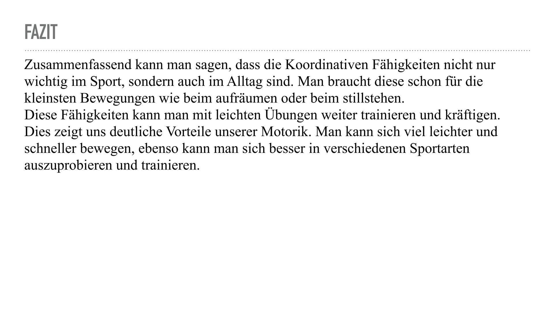 KOORDNINATIVE
FÄHIGKEITEN
Von Seymen und Koordinative Fähigkeiten
Reaktionsfähigkeit.
-> schnell & zielgerichtetes reagieren
bsp. Startschus